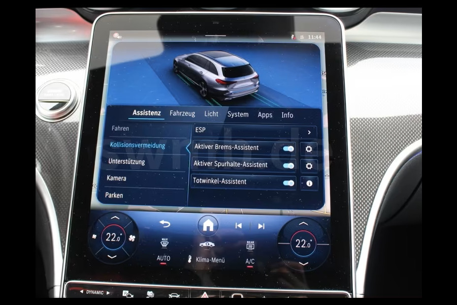 Mercedes-Benz C-Klasse Estate 300e AMG ** DIGI LED, NAVI+, DISTR, MEMORY, VERW. ST, NIGHT, ALARM ** 1e EIG - UNFALLFREI - Ex. MB-AG ** ** INFORMEER OOK NAAR ONZE AANTREKKELIJKE FINANCIAL-LEASE TARIEVEN **