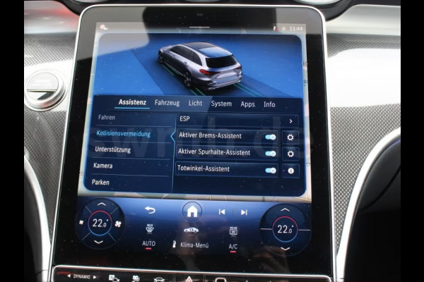 Mercedes-Benz C-Klasse Estate 300e AMG ** DIGI LED, NAVI+, DISTR, MEMORY, VERW. ST, NIGHT, ALARM ** 1e EIG - UNFALLFREI - Ex. MB-AG ** ** INFORMEER OOK NAAR ONZE AANTREKKELIJKE FINANCIAL-LEASE TARIEVEN **