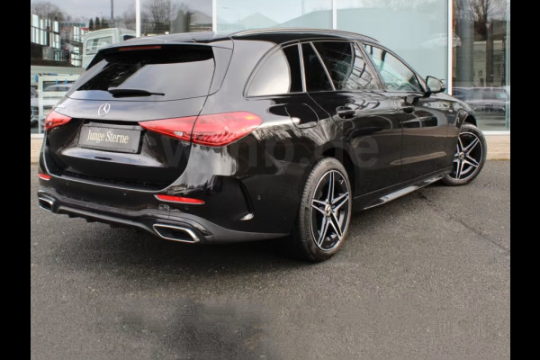 Mercedes-Benz C-Klasse Estate 300e AMG ** DIGI LED, NAVI+, DISTR, MEMORY, VERW. ST, NIGHT, ALARM ** 1e EIG - UNFALLFREI - Ex. MB-AG ** ** INFORMEER OOK NAAR ONZE AANTREKKELIJKE FINANCIAL-LEASE TARIEVEN **