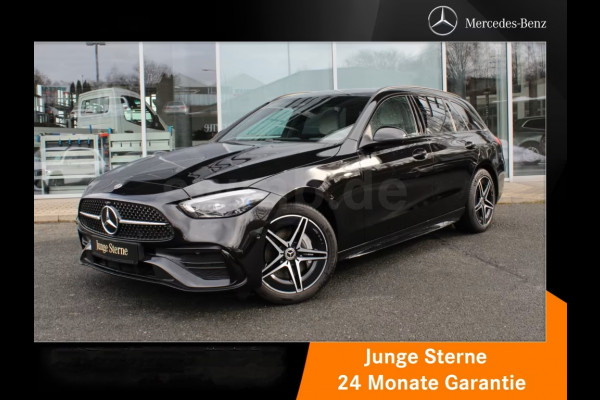 Mercedes-Benz C-Klasse Estate 300e AMG ** DIGI LED, NAVI+, DISTR, MEMORY, VERW. ST, NIGHT, ALARM ** 1e EIG - UNFALLFREI - Ex. MB-AG ** ** INFORMEER OOK NAAR ONZE AANTREKKELIJKE FINANCIAL-LEASE TARIEVEN **