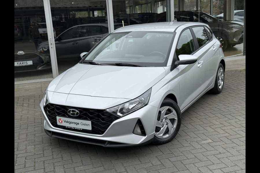 Hyundai i20 1.0 T-GDI Blue 100PK Comfort | Stoel + Stuurverwarming, Airco, Cruise control, Camera, Parkeersensoren