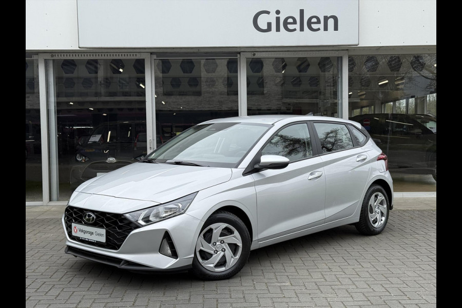 Hyundai i20 1.0 T-GDI Blue 100PK Comfort | Stoel + Stuurverwarming, Airco, Cruise control, Camera, Parkeersensoren