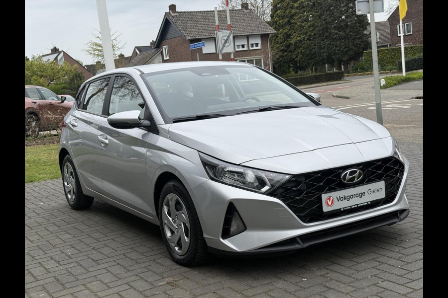 Hyundai i20 1.0 T-GDI Blue 100PK Comfort | Stoel + Stuurverwarming, Airco, Cruise control, Camera, Parkeersensoren