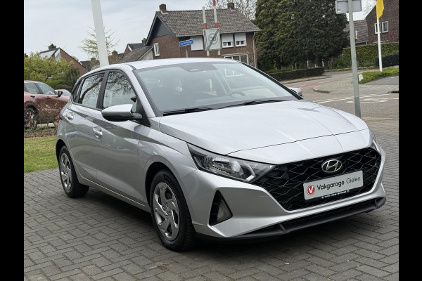 Hyundai i20 1.0 T-GDI Blue 100PK Comfort | Stoel + Stuurverwarming, Airco, Cruise control, Camera, Parkeersensoren