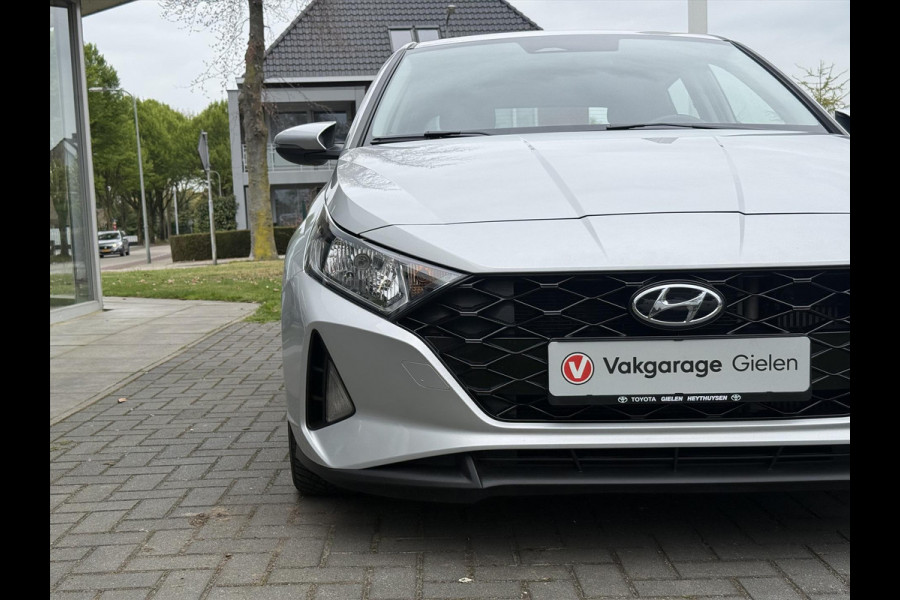 Hyundai i20 1.0 T-GDI Blue 100PK Comfort | Stoel + Stuurverwarming, Airco, Cruise control, Camera, Parkeersensoren
