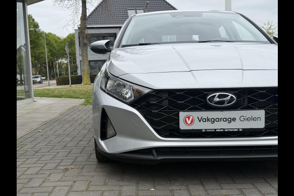Hyundai i20 1.0 T-GDI Blue 100PK Comfort | Stoel + Stuurverwarming, Airco, Cruise control, Camera, Parkeersensoren