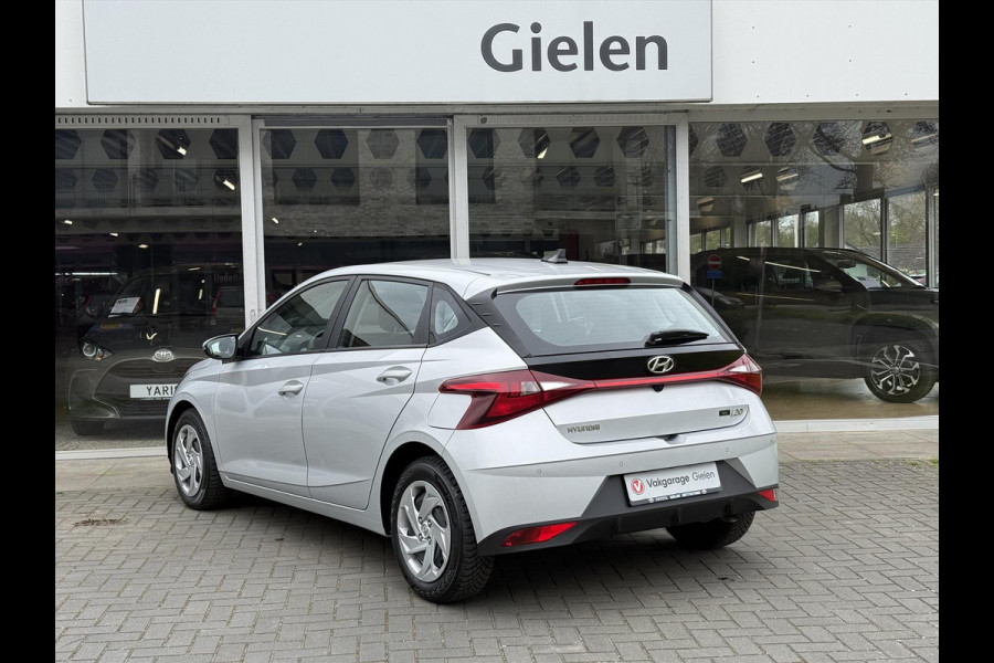 Hyundai i20 1.0 T-GDI Blue 100PK Comfort | Stoel + Stuurverwarming, Airco, Cruise control, Camera, Parkeersensoren