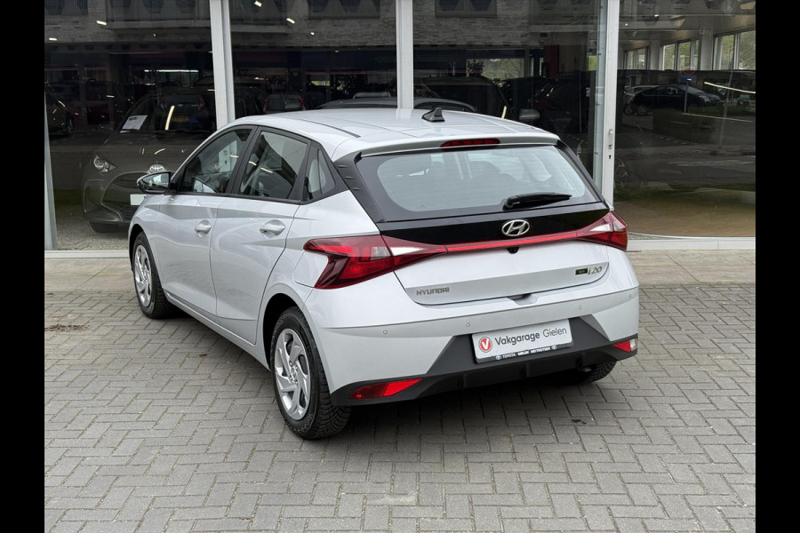 Hyundai i20 1.0 T-GDI Blue 100PK Comfort | Stoel + Stuurverwarming, Airco, Cruise control, Camera, Parkeersensoren