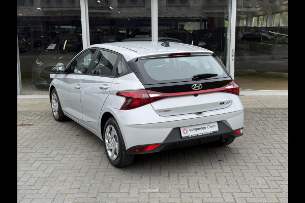 Hyundai i20 1.0 T-GDI Blue 100PK Comfort | Stoel + Stuurverwarming, Airco, Cruise control, Camera, Parkeersensoren