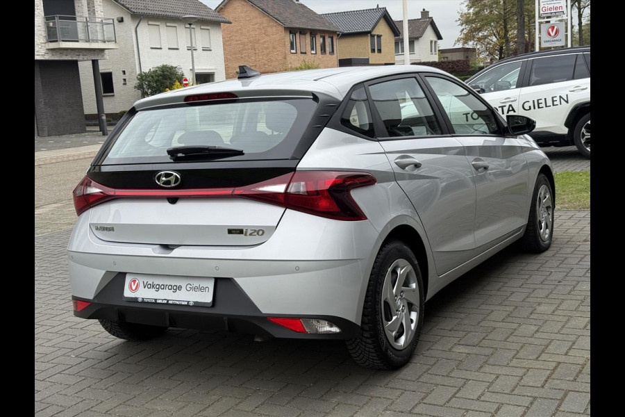 Hyundai i20 1.0 T-GDI Blue 100PK Comfort | Stoel + Stuurverwarming, Airco, Cruise control, Camera, Parkeersensoren