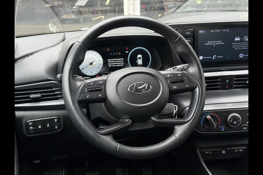 Hyundai i20 1.0 T-GDI Blue 100PK Comfort | Stoel + Stuurverwarming, Airco, Cruise control, Camera, Parkeersensoren
