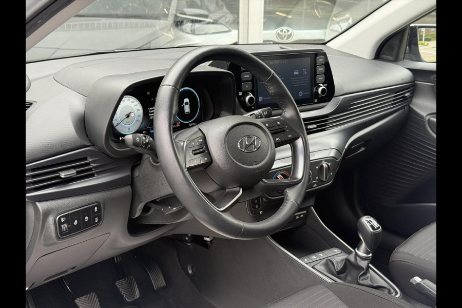 Hyundai i20 1.0 T-GDI Blue 100PK Comfort | Stoel + Stuurverwarming, Airco, Cruise control, Camera, Parkeersensoren
