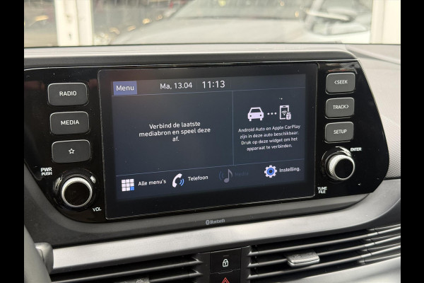 Hyundai i20 1.0 T-GDI Blue 100PK Comfort | Stoel + Stuurverwarming, Airco, Cruise control, Camera, Parkeersensoren