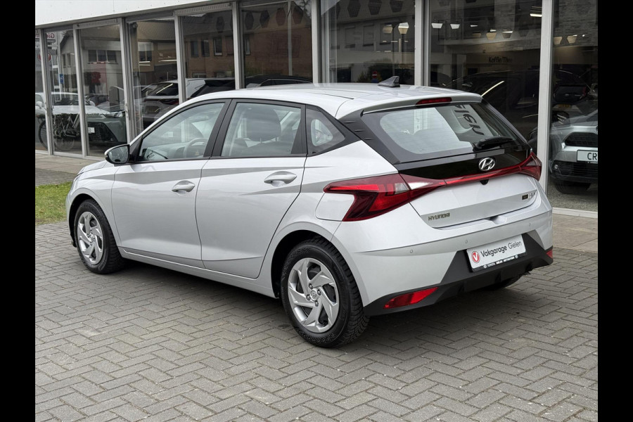 Hyundai i20 1.0 T-GDI Blue 100PK Comfort | Stoel + Stuurverwarming, Airco, Cruise control, Camera, Parkeersensoren