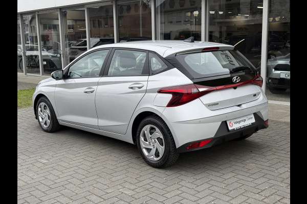 Hyundai i20 1.0 T-GDI Blue 100PK Comfort | Stoel + Stuurverwarming, Airco, Cruise control, Camera, Parkeersensoren