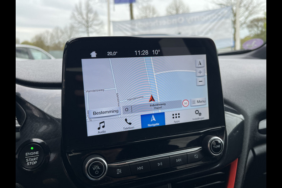 Ford Fiesta 1.0 EcoBoost ST-Line | Trekhaak | Spoiler | 18'' | Navigation Pack | Driver Assistance Pack | Climate | Cruise | Lichtpack | Zichtpack etc. etc.