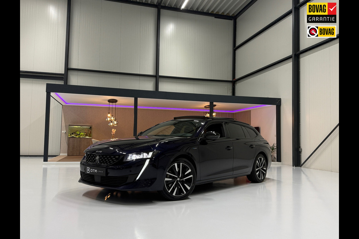 Peugeot 508 SW 1.6 HYbrid GT Pano Focal Navi 360° Cam Led Virtual Keyless PDC Stoelverw. DAB+
