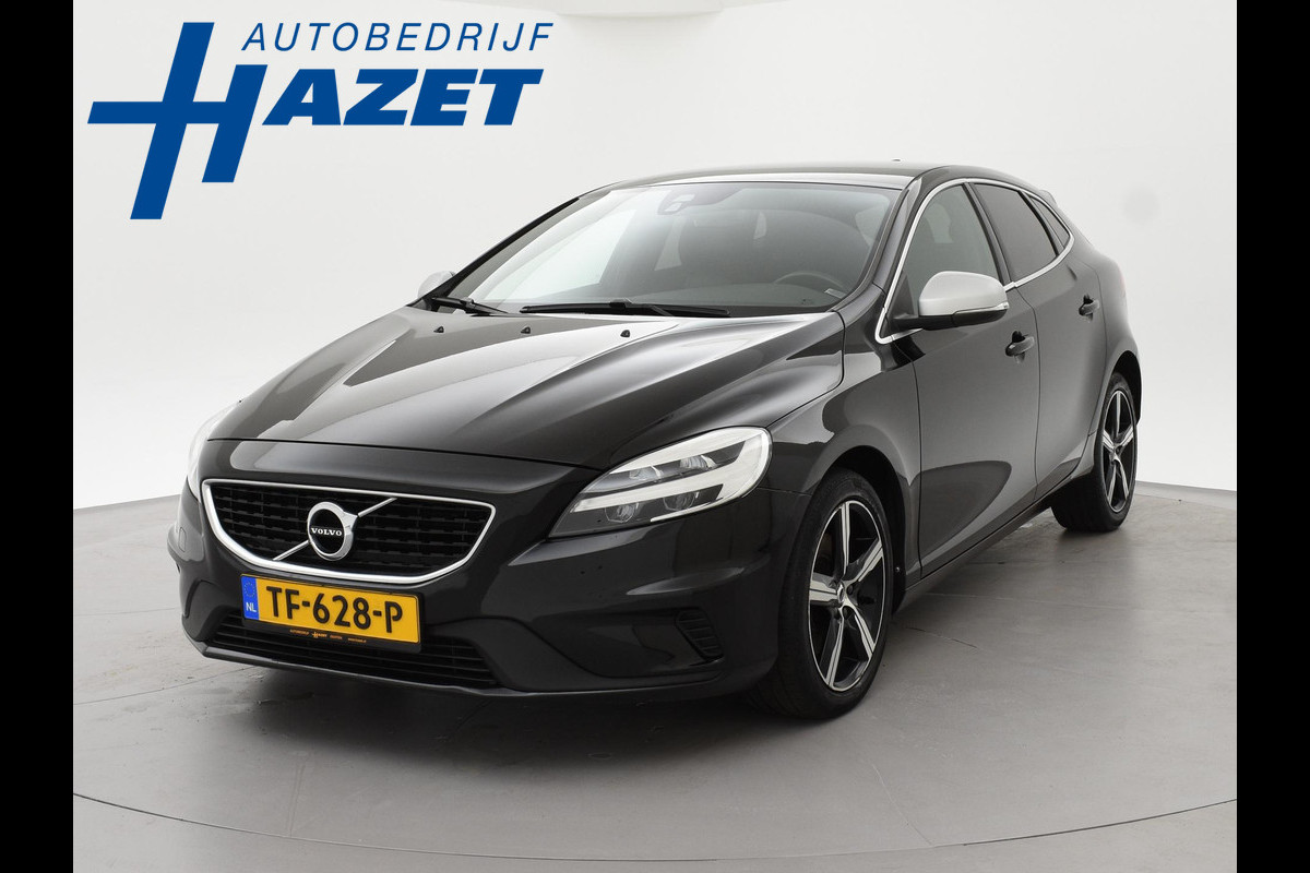 Volvo V40 2.0 T4 190 PK R-DESIGN SPORT + AFN. TREKHAAK | LED | SPORTSTOELEN | STOELVERW.