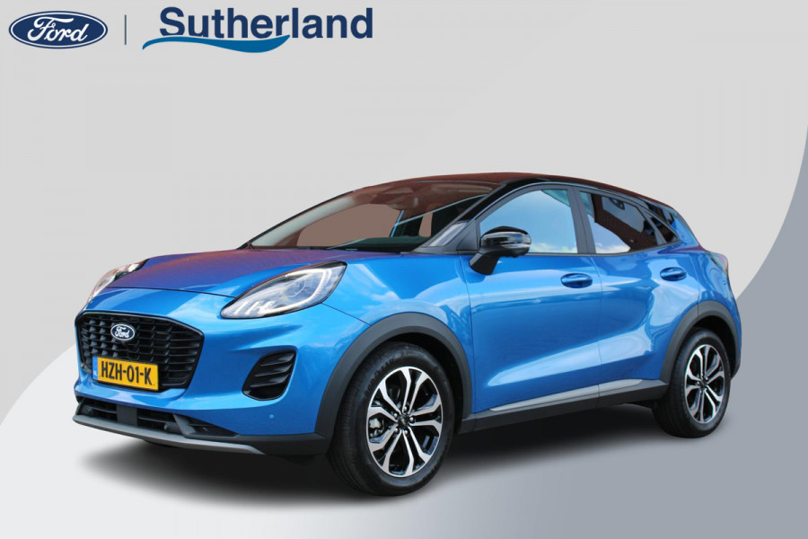 Ford Puma 1.0 EcoBoost Hybrid Titanium | Adaptive cruise control | Trekhaak | Winterpack | 360 Camera | BLIS