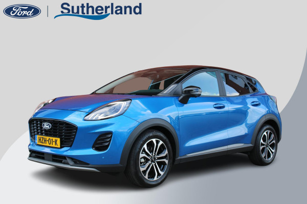 Ford Puma 1.0 EcoBoost Hybrid Titanium | Adaptive cruise control | Trekhaak | Winterpack | 360 Camera | BLIS