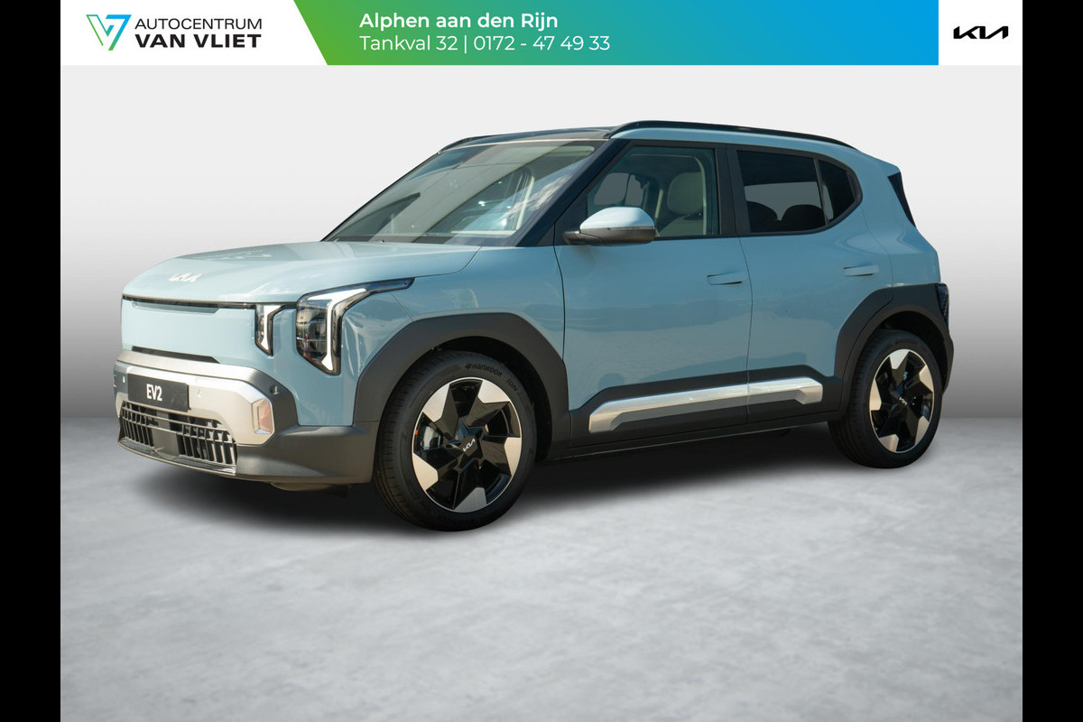 Kia EV2 Plus Advanced 42.2 kWh | Schuifkanteldak | Stoel en stuurverwarming | Navigatie |