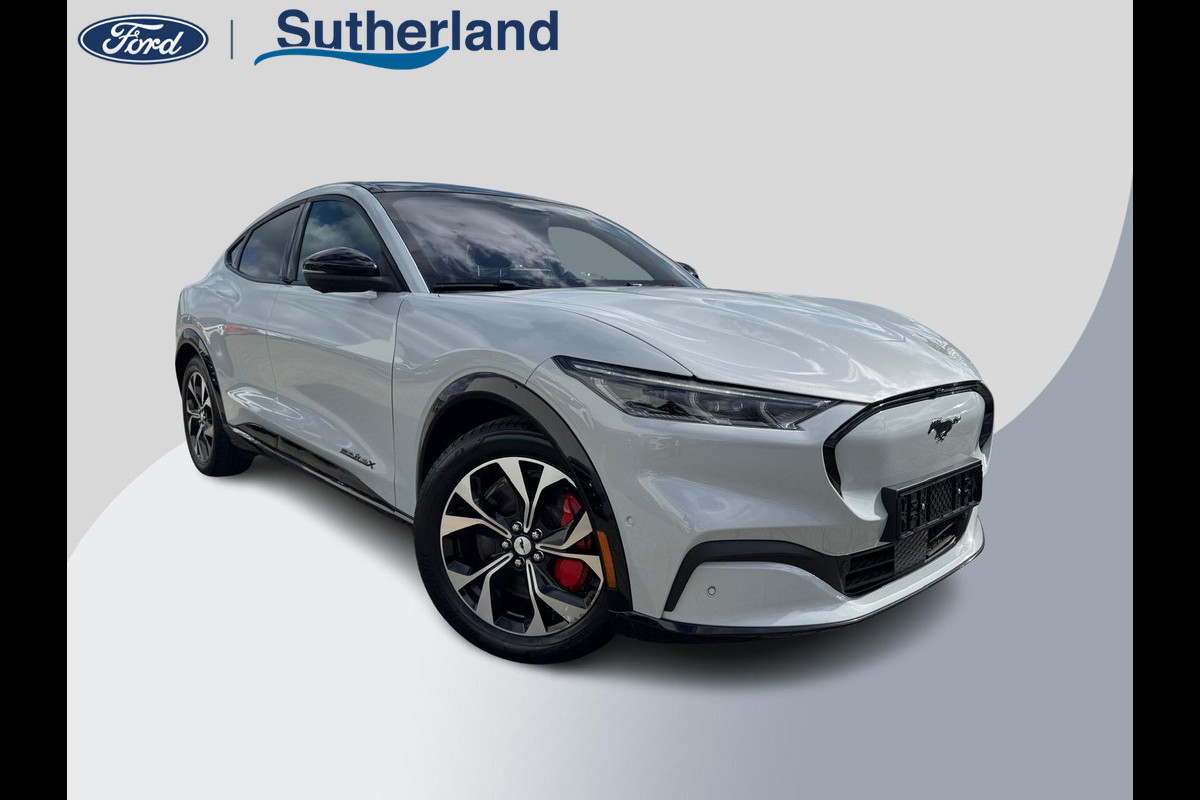 Ford Mustang Mach-E Extended Premium AWD 98 kWh | Panoramadak |