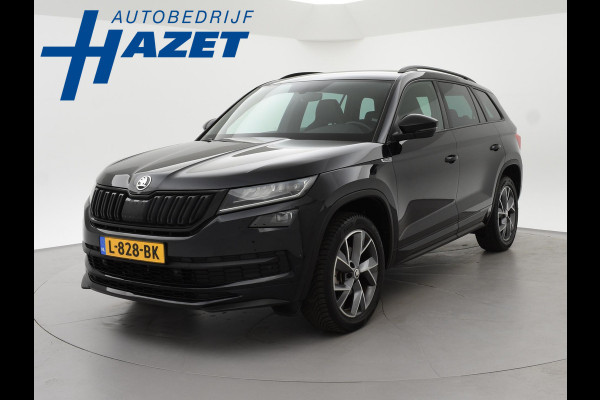 Škoda Kodiaq 1.5 TSI 7-PERS. SPORTLINE + SFEERVERL. | VIRTUAL | MEMORY | CAMERA | STUUR/STOELVERWARMING