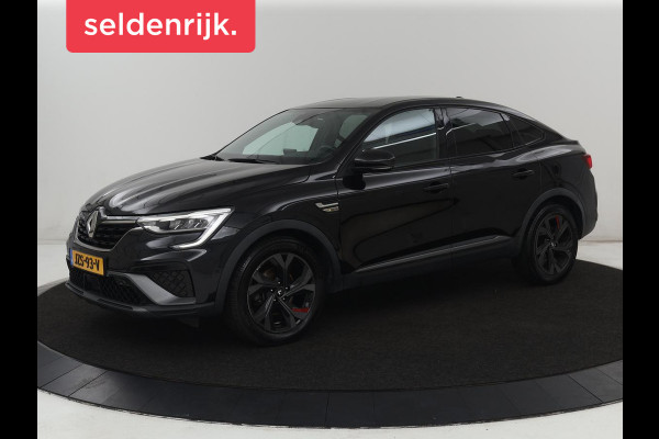 Renault Arkana 1.6 E-Tech Hybrid 145 R.S. Line | Leder/Alcantara | Stoelverwarming | Trekhaak | Adaptive cruise | Camera | Carplay | Keyless | Park Assist | Full LED | Navigatie