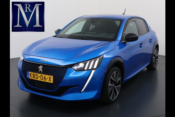 Peugeot e-208 EV GT 350 50 kWh 3 fase laden!  | RIJKLAARPRIJS incl. 12mnd BOVAG | SOH 87% |