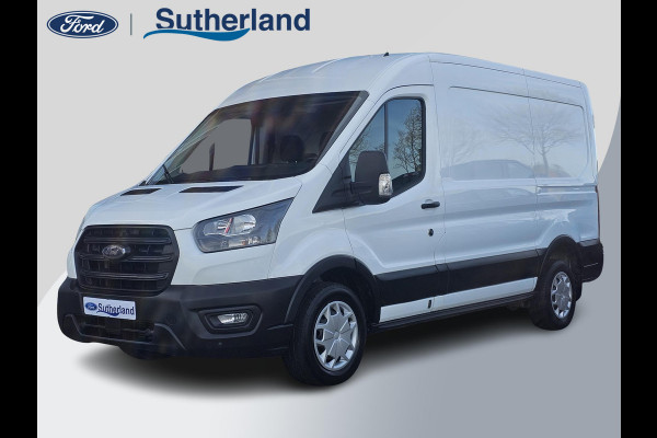 Ford Transit 350 2.0 TDCI L2H2 Trend | Automaat | Camera | Trekhaak | Cruise control | Lane assist | Voorruitverwarming | Bijrijdersbank