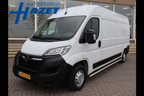 Opel Movano 2.2D 120 L3H2 + APPLE CARPLAY | ANDROID AUTO | CAMERA | SIDEBARS | CRUISE | GEVEERDE STOEL