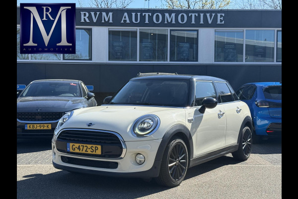 MINI Mini 1.5 Cooper Pepper SUPER COMPLEET|LED|  STOELVERWARMING| APPLE CARPLAY| PARKEERSENSOREN VOOR + ACHTER| NET ONDERHOUD GEHAD, RIJKLAAR INCL. 12 MND BOVAG GARANTIE|