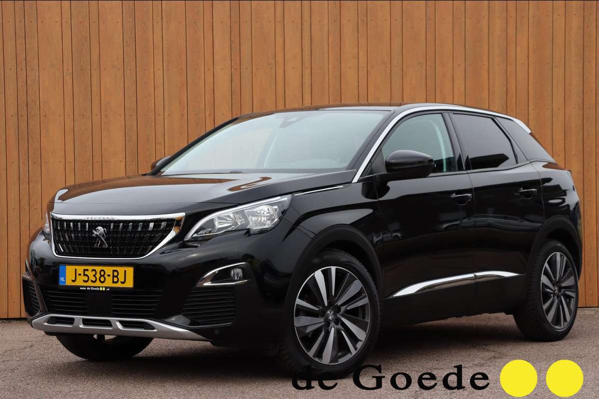Peugeot 3008 1.2 PT BL Premium Avantage org.NL leer+vw camera el.klep