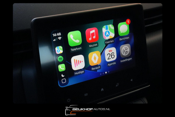 Renault Clio 1.0 TCe 90 Evolution Carplay Navi Parkeersensor