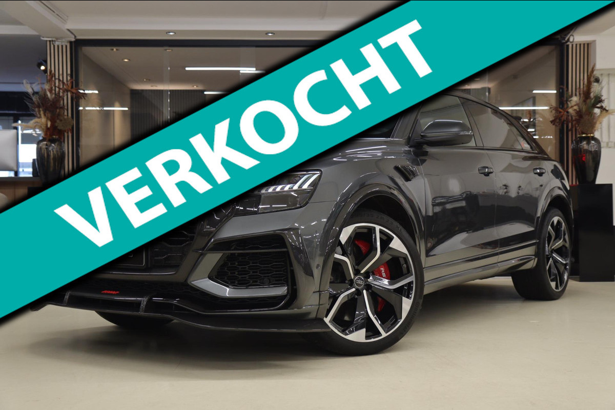 Audi RSQ8 4.0 TFSI quattro 600PK/PANO/HUD/CARBON PAKKET/360CAM/VOL