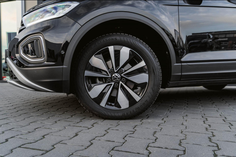 Volkswagen T-Roc 1.5 TSI Goal Edition PDC|Stoelverwarming|Carplay|Dodehoeksensor|ACC|LMV
