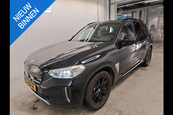 BMW iX3 Executive 80 kWh NL-AUTO SHADOW LINE | PANODAK | LEDER