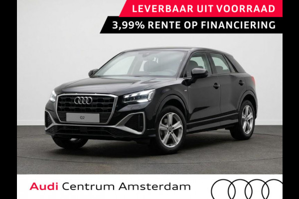Audi Q2 S edition 35 TFSI 150 pk 7 vers | Assistentiepakket parking | Stoelverwarming voorin | Privacy glas | S line-bumpers contrastkleur |