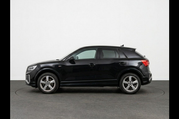 Audi Q2 S edition 35 TFSI 150 pk 7 vers | Assistentiepakket parking | Stoelverwarming voorin | Privacy glas | S line-bumpers contrastkleur |