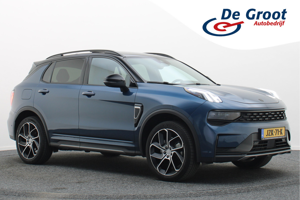 Lynk & Co 01 1.5 Plug-in Hybrid 360° Camera, Panoramadak, Zwarte hemel, ACC, Keyless, PDC, LED, 20''