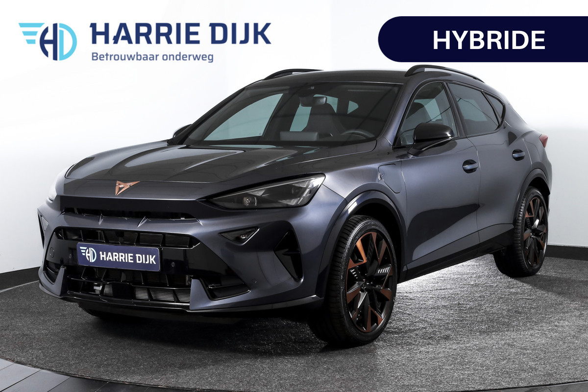 CUPRA Formentor 1.5 TSI e-Hybrid 272 PK VZ Performance | Dig. Cockpit | Adapt. Cruise | Stoel-+Stuurverw. | PDC | Camera | NAV + App. Connect | ECC | Sennheiser | Elek. Klep | LM 19" | 6918