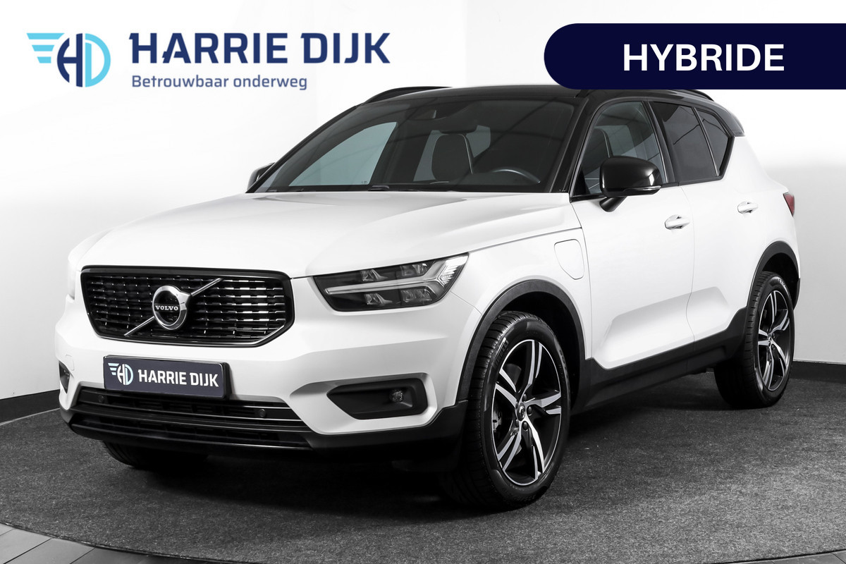 Volvo XC40 1.5 T4 Recharge R-Design | Dig. Cockpit | Elek. Klep | Cruise | PDC | NAV+App. Connect | LED | ECC | LM 19" | 2282