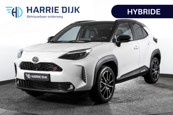 Toyota Yaris Cross 1.5 Hybrid 130 GR Sport | Adapt. Cruise | Head-up | 360 Camera | Stoel+Stuurverw. | Dig. Cockpit | NAV + App.Connect (Draadloos) | ECC | LM 18" | 6116