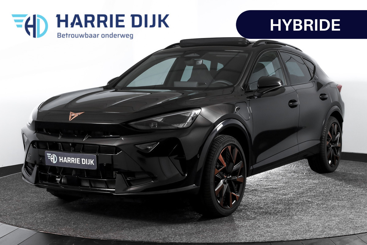 CUPRA Formentor 1.5 TSI e-Hybrid 272 PK VZ Performance | S/k-panodak | Adapt. Cruise | Memory | Stoel-+Stuurverw. | 360 Camera | Dig. Cockpit | NAV + App. Connect | ECC | Elek. Klep | LM 19" | 2603