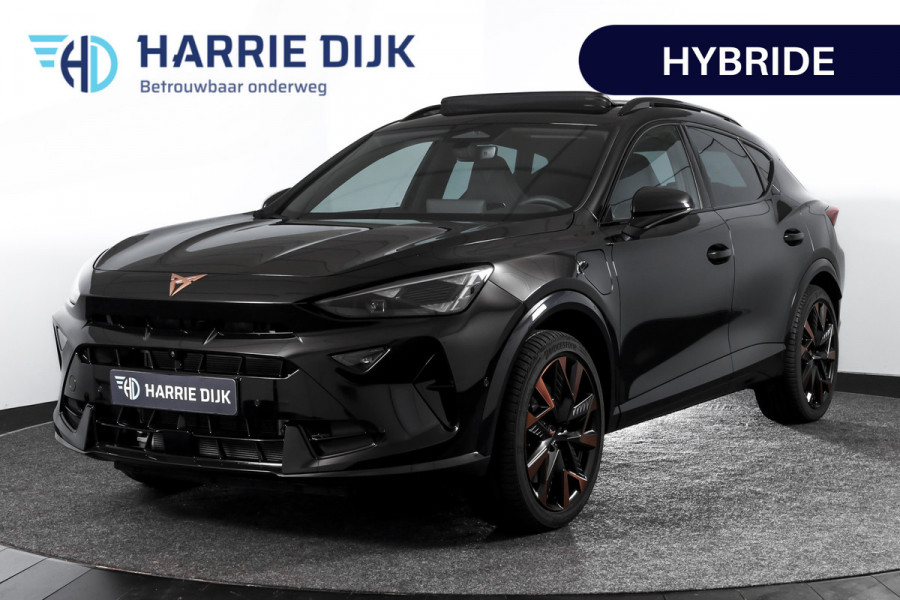 CUPRA Formentor 1.5 TSI e-Hybrid 272 PK VZ Performance | S/k-panodak | Adapt. Cruise | Memory | Stoel-+Stuurverw. | 360 Camera | Dig. Cockpit | NAV + App. Connect | ECC | Elek. Klep | LM 19" | 2603