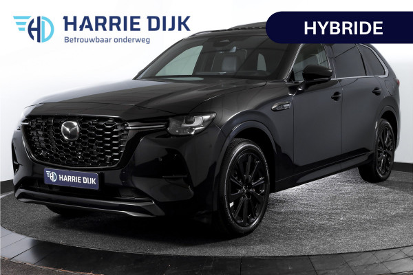 Mazda CX-80 2.5 e-SkyActiv PHEV Homura Plus 7p. | S/K-Panodak | Adapt. Cruise | Elek. Stoel-+verwarming & Ventilatie | Leder | HUD | 360 Camera | Bose | NAV+App. Connect | LM 20" | 9393