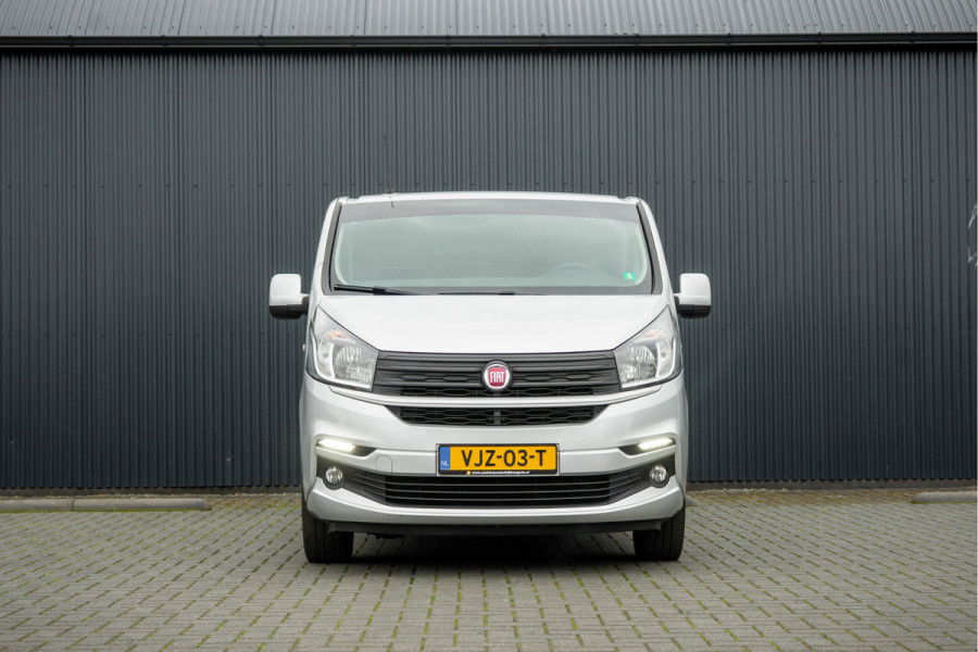 Fiat Talento 2.0 EcoJet L2H1 | 145PK | DC 5-Persoons | Camera | CarPlay | Cruise | Trekhaak