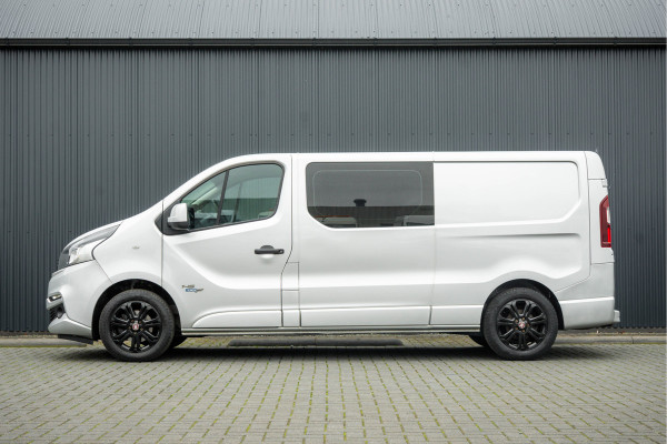Fiat Talento 2.0 EcoJet L2H1 | 145PK | DC 5-Persoons | Camera | CarPlay | Cruise | Trekhaak