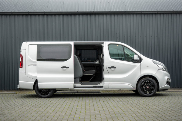 Fiat Talento 2.0 EcoJet L2H1 | 145PK | DC 5-Persoons | Camera | CarPlay | Cruise | Trekhaak