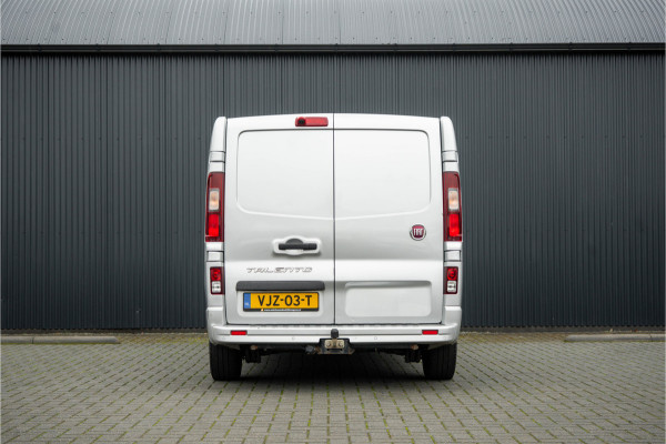 Fiat Talento 2.0 EcoJet L2H1 | 145PK | DC 5-Persoons | Camera | CarPlay | Cruise | Trekhaak